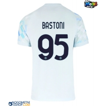 Moški Nogometni dresi Inter Milan Alessandro Bastoni #95 Gostujoči 2025-26 Kratek Rokav